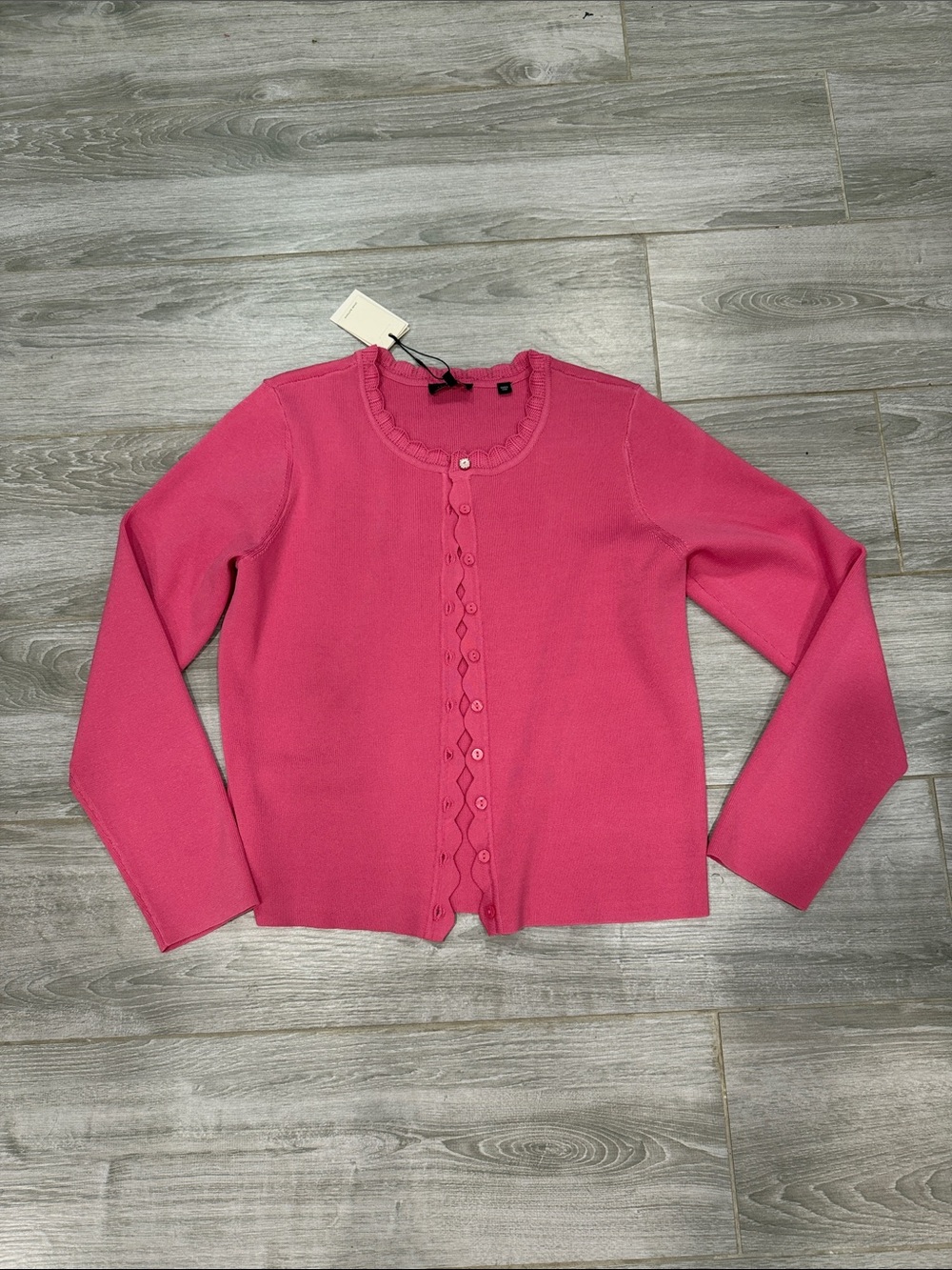 Ted Baker Women's Knit Cardigan Sweater L